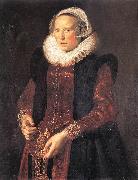 HALS, Frans Portrait of a Woman  6475 oil on canvas